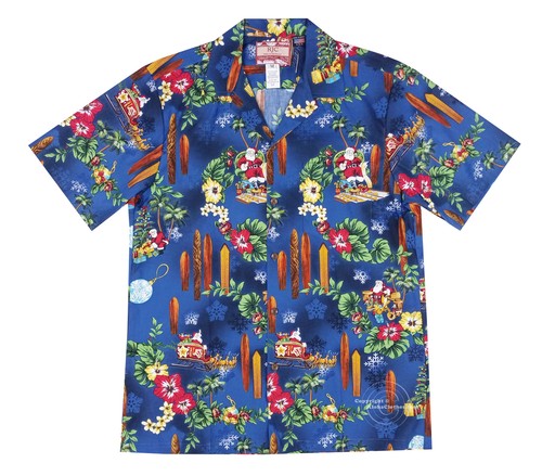 Camicia hawaiana uomo