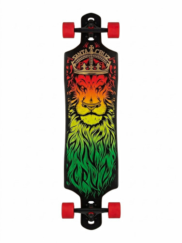Santa cruz lion god longboard - santa,
