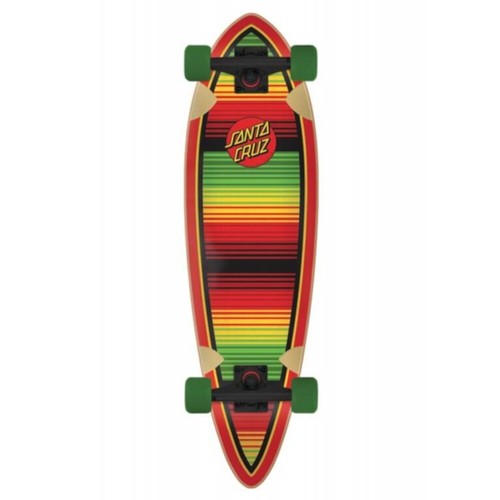 Longboard completo santa cruz - completo,