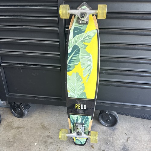 Redo longboard skateboard - redo,