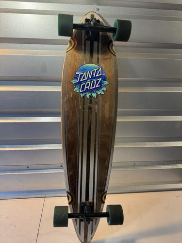 Santa cruz longboard - 39",