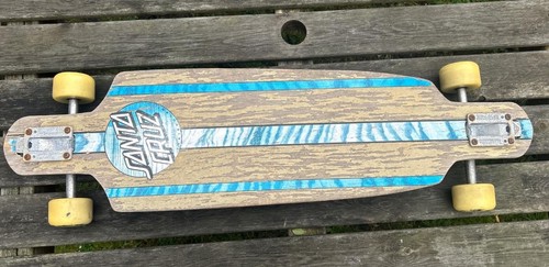 Longboard santa cruz camion - longboard,
