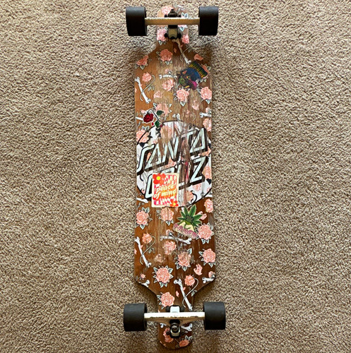 Longboard santa cruz floral - longboard,