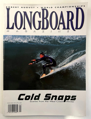 Longboard magazine march april - longboard,