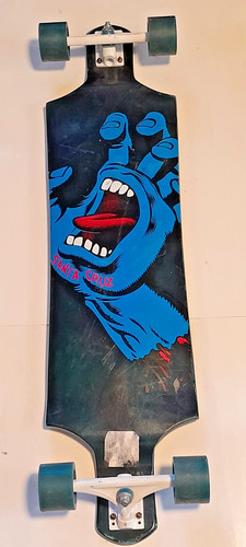 Santa cruz screaming hand - screaming,