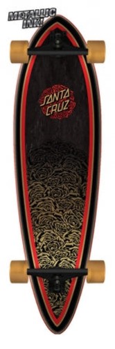 Santa cruz longboard completo - cruz,
