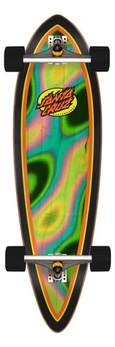 Longboard santa cruz fiamma - longboard,