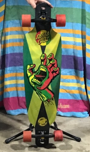 Santa cruz rasta hand - cruz,
