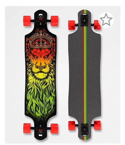 Santa cruz lion - god, rasta