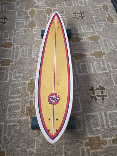 Santa cruz longboard - cruz,