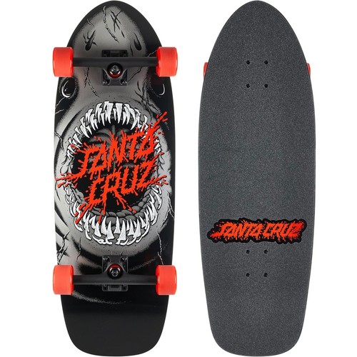 Santa cruz skateboard completo - santa,