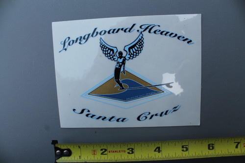 Longboard heaven santa cruz - longboard,