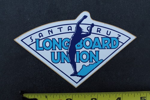 Adesivo longboard union santa - union,