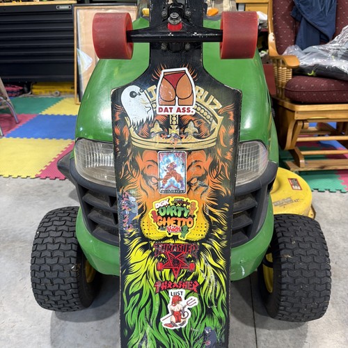 Skateboard santa cruz lion - -,
