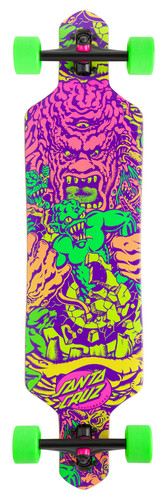 Santa cruz cruiser skateboard - cruz,