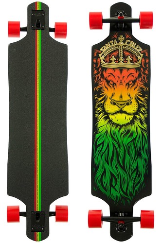 Santa cruz lion - god, rasta