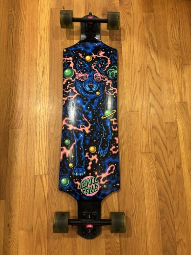 Longboard santa cruz - cruz, space