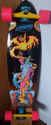 Santa cruz fire wizard pintail - santa,