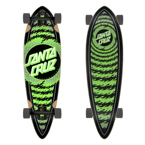 Longboard santa cruz completo - longboard,