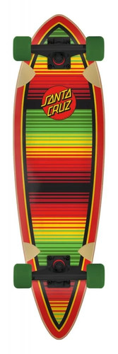 Santa cruz longboard completo - longboard,