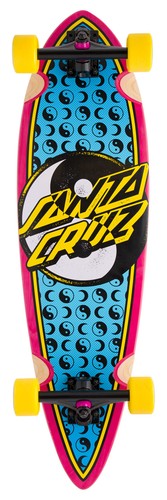 Longboard santa cruz yin - longboard,
