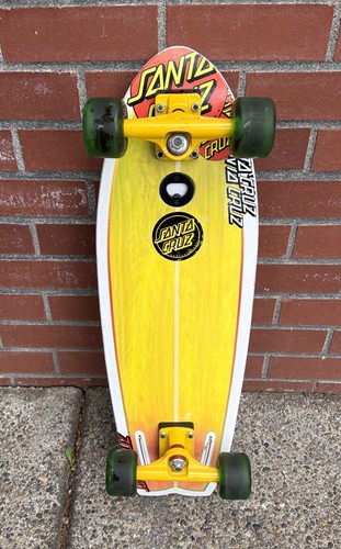 Skateboard vintage santa cruz - vintage,
