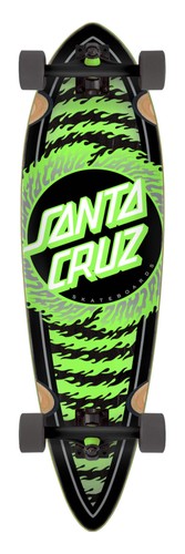 Longboard santa cruz flame - santa,