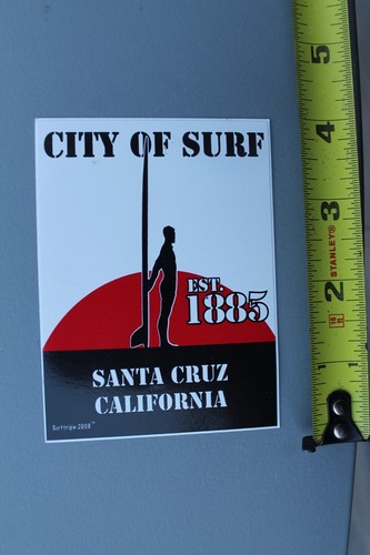 Santa cruz city surf rosso - santa,