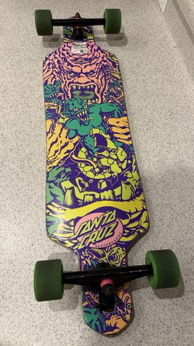 Longboard santa cruz roskopp - santa,