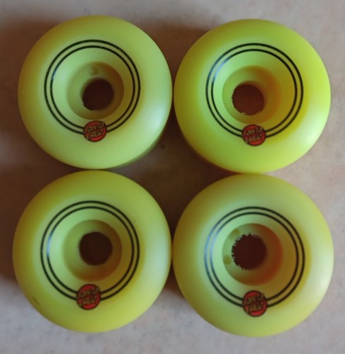 Ruote skateboard santa cruz - ruote,