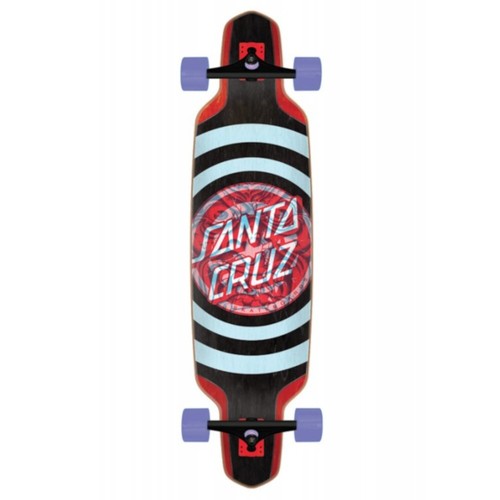 Longboard completo santa - longboard,
