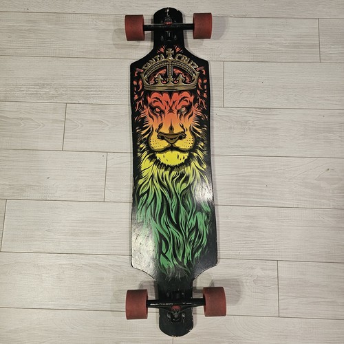 Santa cruz lion - god, rasta