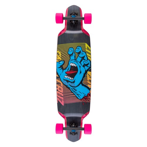 Longboard santa cruz completo - santa,