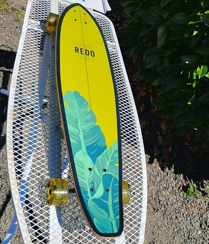 Redo longboard skateboard - redo,