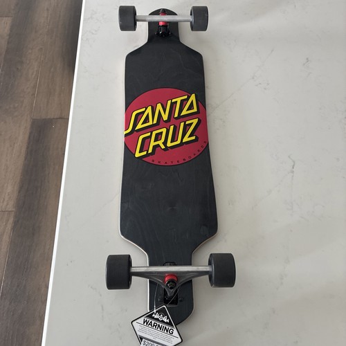 Longboard santa cruz classic - cruz,