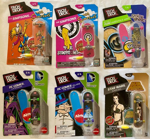 Tech deck scelta relic dc - tech,