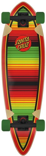 Longboard santa cruz completo - longboard,