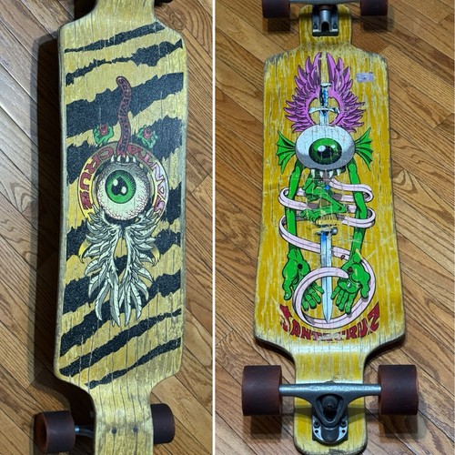 Longboard completo santa cruz - santa,