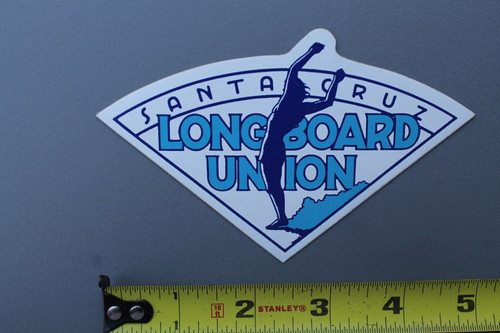 Adesivo santa cruz longboard - cruz,