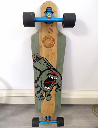 Longboard santa cruz con - longboard,