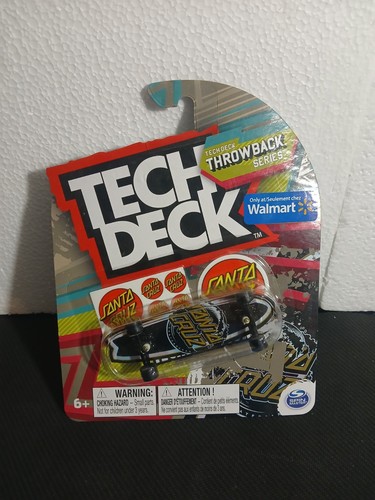 Tech deck throwback series - tech,