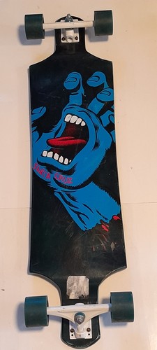 Santa cruz screaming - santa, hand