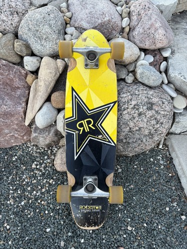 Raro rockstar longboard