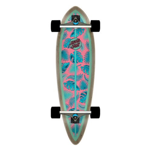 Longboard completo santa cruz - completo,
